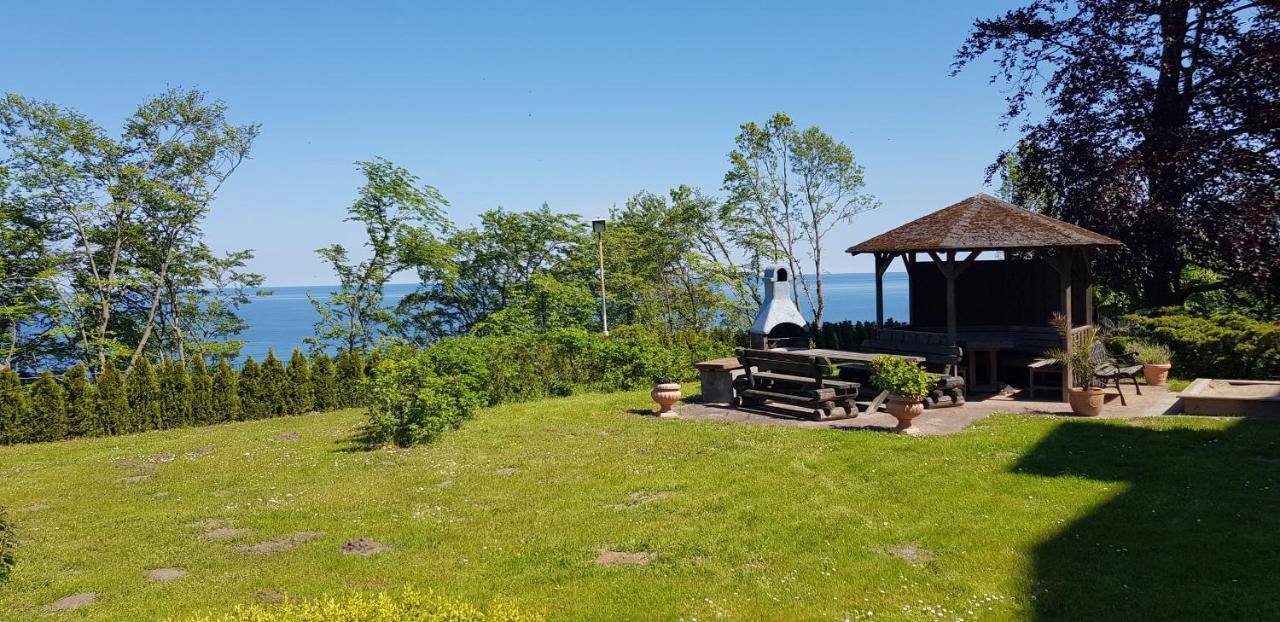 " Residenz Seeblick" Studio 27 Mit Seitlichem Ostseeblick Sellin  Eksteriør billede