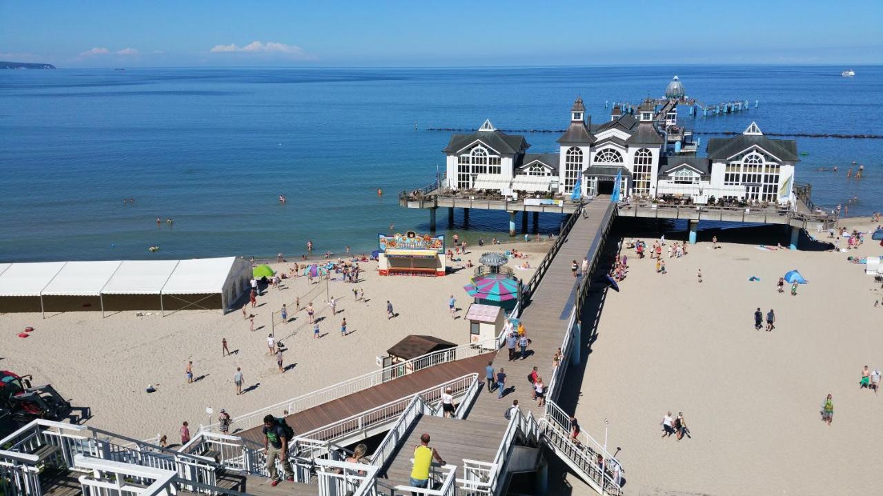 " Residenz Seeblick" Studio 27 Mit Seitlichem Ostseeblick Sellin  Eksteriør billede