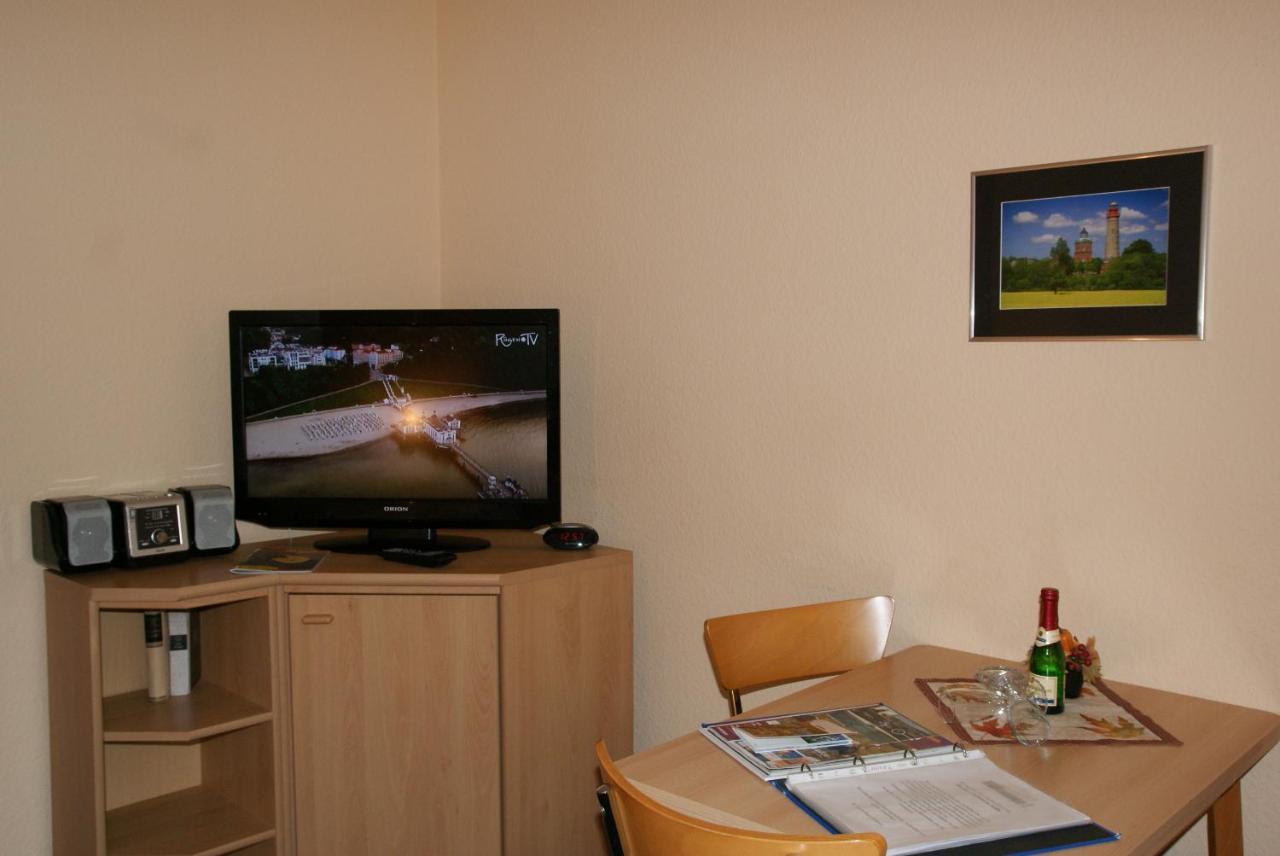 " Residenz Seeblick" Studio 27 Mit Seitlichem Ostseeblick Sellin  Eksteriør billede