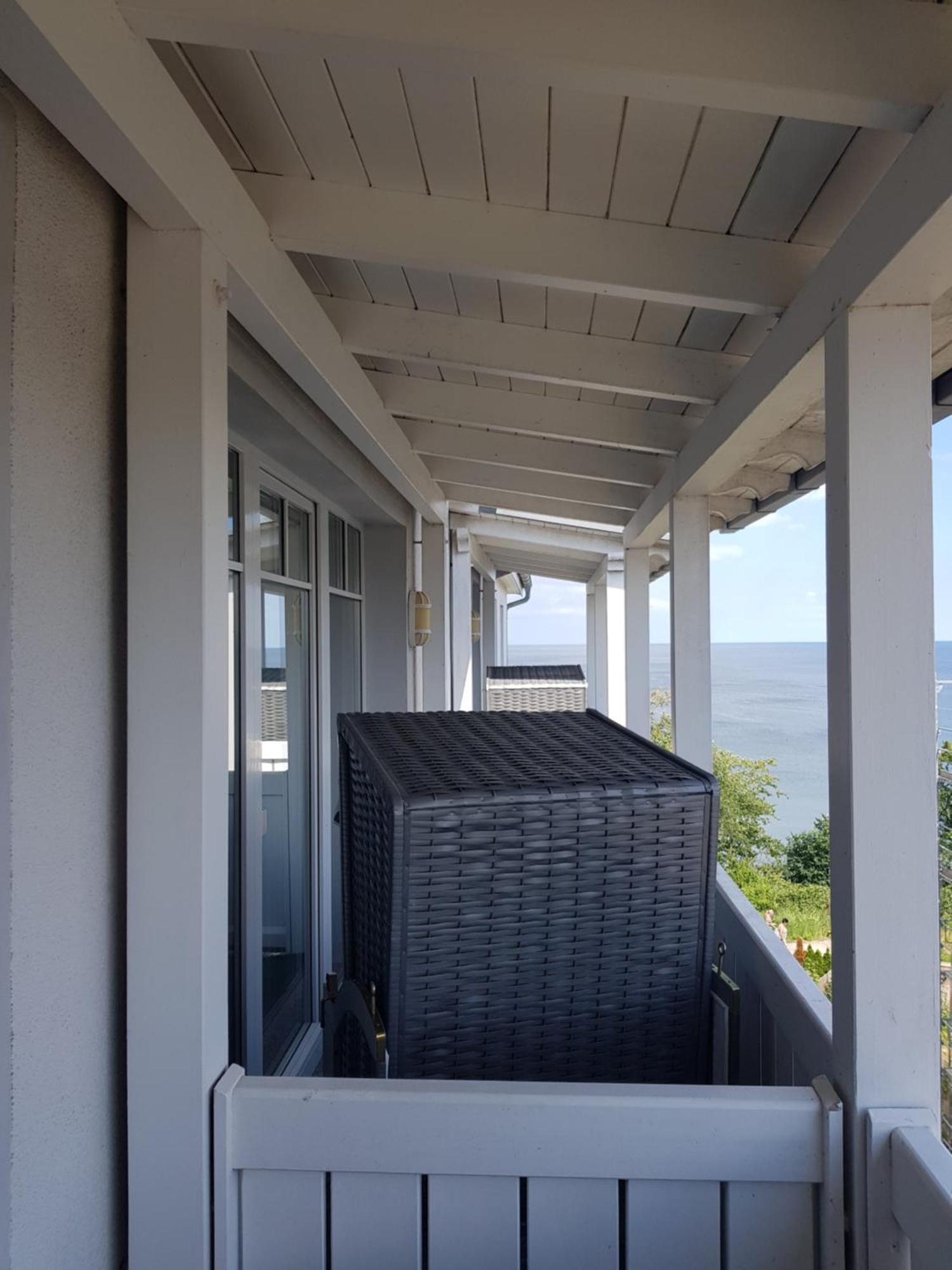 " Residenz Seeblick" Studio 27 Mit Seitlichem Ostseeblick Sellin  Eksteriør billede