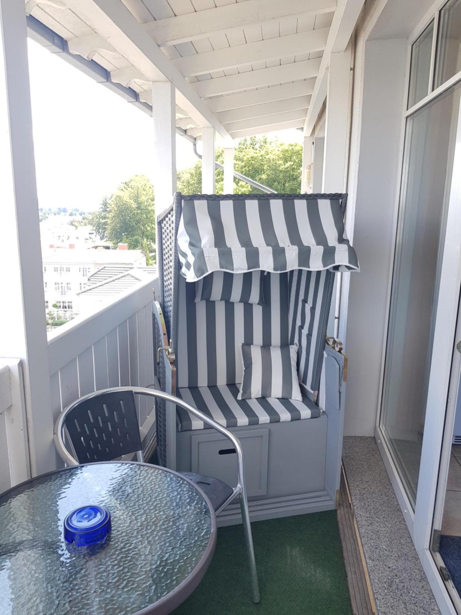 " Residenz Seeblick" Studio 27 Mit Seitlichem Ostseeblick Sellin  Eksteriør billede