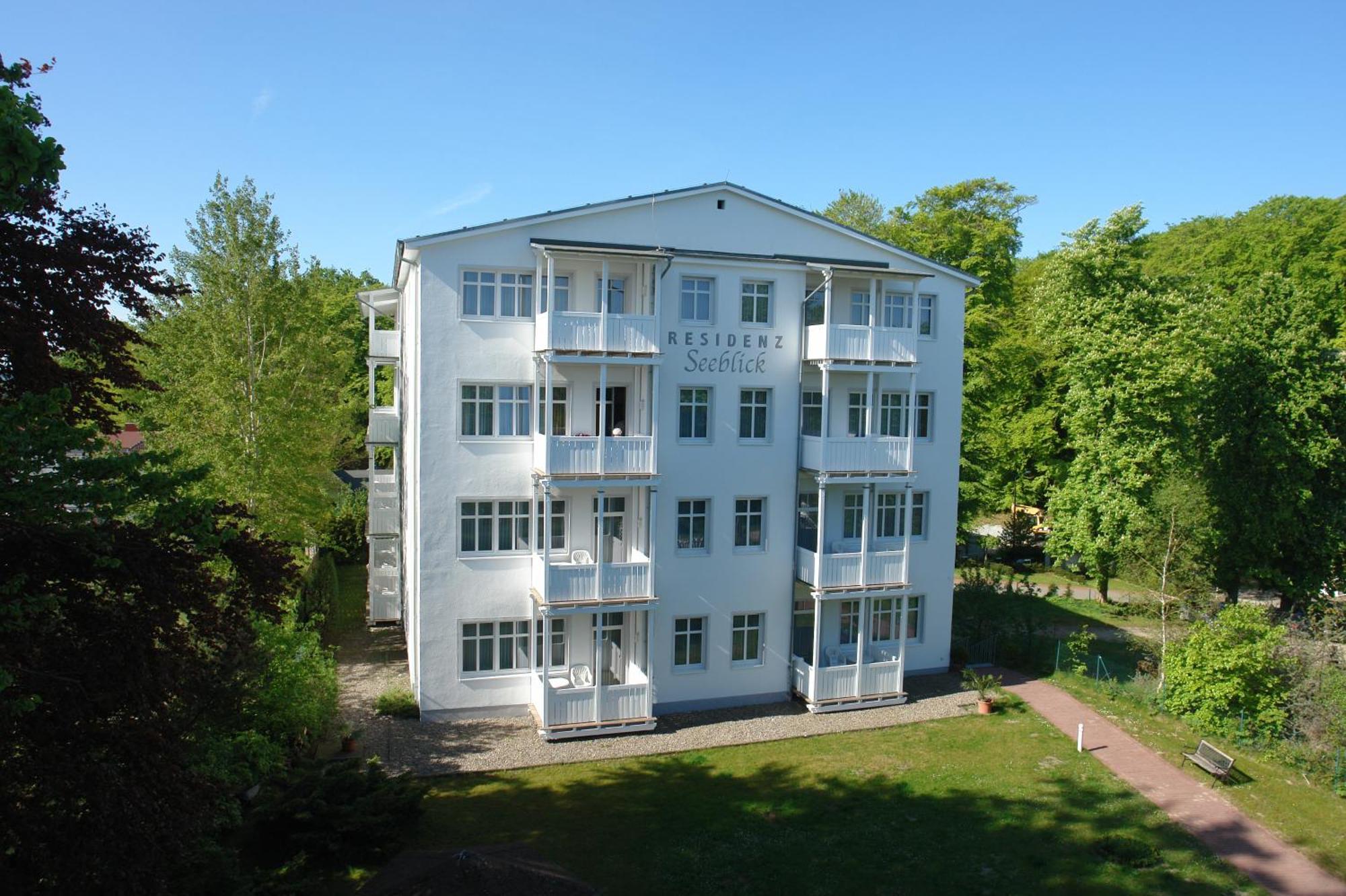 " Residenz Seeblick" Studio 27 Mit Seitlichem Ostseeblick Sellin  Eksteriør billede