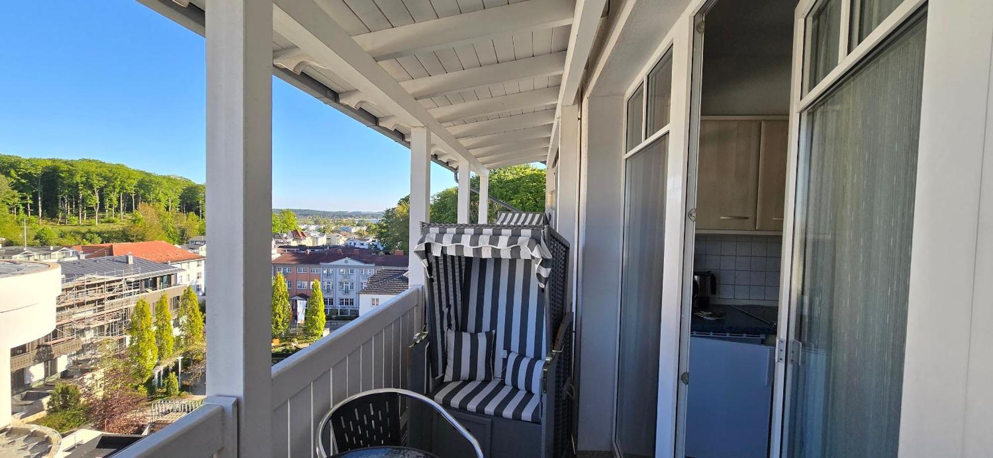 " Residenz Seeblick" Studio 27 Mit Seitlichem Ostseeblick Sellin  Eksteriør billede