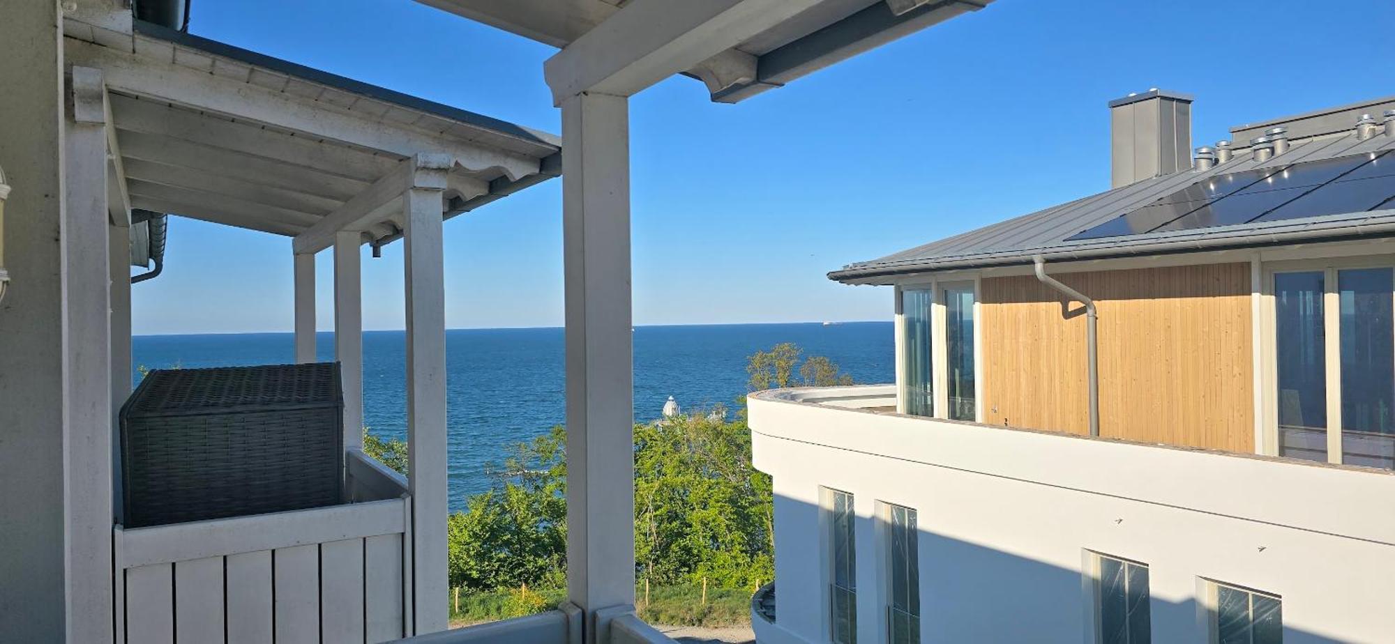 " Residenz Seeblick" Studio 27 Mit Seitlichem Ostseeblick Sellin  Eksteriør billede